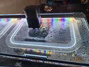 老漁匠老漁匠魚缸自動喂食器智能定時投食器觀賞魚金魚鳥烏龜糧喂魚神器 320ML-電池款-高端液晶屏 曬單實拍圖