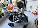 UPPAbabyVISTA V3高景觀(guān)嬰兒車(chē)雙向 可坐可躺折疊 新生兒寶寶推車(chē) 可可灰【不含睡籃】 曬單實(shí)拍圖