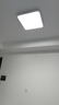 雷士（NVC）吸頂燈客廳燈ed臥室燈語音智能全光譜健康護(hù)眼燈具未來光包安裝 曬單實(shí)拍圖