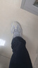 阿迪達(dá)斯yeezy500白玉石椰子男女運(yùn)動(dòng)休閑鞋IE4783 UK9.0碼43 曬單實(shí)拍圖