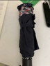 天堂 加大雨傘三折 晴雨兩用商務(wù)傘經(jīng)典格紋10骨大雨傘男女 藏青 曬單實拍圖