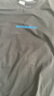 HOKA ONE ONE男款夏季功能棉感速干T恤TECH SHORT SLEEVE TEE CHN 黑色 L 曬單實(shí)拍圖