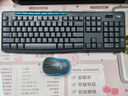 羅技（Logitech）MK275 鍵鼠套裝 無線鍵鼠套裝 辦公鍵鼠套裝 全尺寸 商務(wù)鍵鼠套裝 帶無線2.4G接收器 黑藍(lán)色 曬單實拍圖