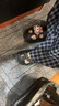 俞兆林（YUZHAOLIN）洞洞鞋男女EVA沙灘鞋涼拖鞋輕盈外穿拖鞋 YG519 白色 40-41 曬單實(shí)拍圖