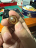 納悟瑪瑙三眼天珠大珠 金剛紫檀手串佛珠念珠配珠頂珠隔珠 曬單實(shí)拍圖