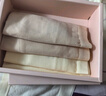 京東京造【首次免洗即穿】純棉女士內(nèi)褲女山茶花中腰10A抗菌桑蠶絲少女 XL 曬單實拍圖