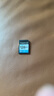 金士頓（Kingston）128GB SD存儲卡 U3 V30 相機內存卡 高速sd卡大卡 4K超高清拍攝 讀速200MB/s 曬單實拍圖