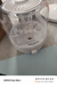 美菱（MeiLing）加濕器空氣加濕器 家用輕音臥室大容量大霧量孕婦嬰兒凈化空氣小型空調(diào)噴霧上加水加濕器MH-T105 曬單實拍圖