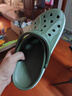 卡駱馳（crocs）貝雅卡駱班Clog男女沙灘鞋 CR205089-3TQ  41 （41-42）  曬單實拍圖