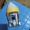 小土豆（potato）新生兒防脹氣PPSU奶瓶帶導管偏中心奶瓶0-3個月SS號 180ml雪莉白 曬單實拍圖
