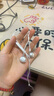 聯(lián)想有線耳機(jī)Type-C半入耳式3.5mm接口電競(jìng)游戲耳機(jī)音樂運(yùn)動(dòng)通話降噪K歌帶麥電腦筆記本適用于蘋果華為 銀光白【3.5mm圓孔+輕盈佩戴】 曬單實(shí)拍圖