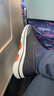 斯凱奇（Skechers）男鞋夏季透氣網(wǎng)面閃穿健步鞋輕便一腳蹬運動休閑鞋子男送七夕禮物 曬單實拍圖