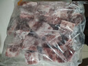 龍大肉食 國產(chǎn)豬排骨塊2斤 豬排骨 冷凍免切出口級排骨紅燒燒烤煲湯 曬單實(shí)拍圖