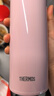 膳魔師（THERMOS）保溫杯500ml大容量男女士兒童保冷水杯子JNL-504浪漫粉 曬單實拍圖