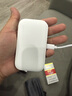 華為智選隨身wifi6移動無線wifi免插卡隨行4g無線網(wǎng)卡攜帶無限上網(wǎng)寶全國通用流量2025款5G AX15B 頂配WiFi6【三網(wǎng)切換】2400毫安續(xù)航10小時 曬單實拍圖