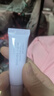 蘭芝隔離霜 雪紗絲柔淡紫色30ml (修飾泛黃提亮膚色)禮物女 蘭芝隔離小樣10ml 曬單實(shí)拍圖