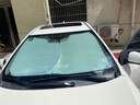 佳百麗汽車遮陽(yáng)擋雙層前擋風(fēng)玻璃遮陽(yáng)簾車內(nèi)防曬隔熱遮陽(yáng)板中號(hào) 曬單實(shí)拍圖