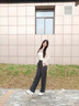 CAMILA KSENIA官網(wǎng)厚底小白鞋女2025夏新款增高休閑板鞋百搭顯高運動鞋女款鞋子 白色 38 曬單實拍圖