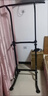 易持?。╕ICHIJIAN） 單杠室內(nèi)引體向上器家用單雙杠多功能健身器材中學(xué)生體育用品 【升級(jí)款】加高至高2.3米 曬單實(shí)拍圖