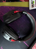 iKF V11 Pro7.1四模無線游戲耳機(jī)頭戴式7.1環(huán)繞音效藍(lán)牙有線電競專用三角洲FPS無畏契約辨位 黑紅色 曬單實拍圖