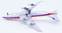 帝藍(lán)尼（DILANNI）737-200飛機(jī)模型1:200飛機(jī)模型合金聯(lián)合航空波音737-2009051 曬單實拍圖