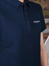 追行方夏季工作服定制工衣POLO衫定做短袖T恤印字男女文化衫刺繡印logo 【提升企業(yè)形象】藏青色 M 曬單實(shí)拍圖