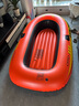INTEX 58332探險者三人充氣船 釣魚(yú)船橡皮艇皮劃艇汽車(chē)野營(yíng)用品YFS 曬單實(shí)拍圖