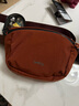 Bellroy澳洲Lite Belt Bag 輕量輕行暢游胸包腰包磁吸斜挎包 陶紅棕 曬單實拍圖