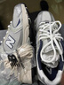 NEW BALANCE老爹鞋男鞋女鞋情侶復(fù)古夏季網(wǎng)面運(yùn)動休閑鞋530系列MR530KA 39.5 曬單實(shí)拍圖