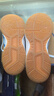 亞瑟士（asics）乒乓球鞋羽毛球鞋室內綜合逐鹿系列1053A034 1053A034-100 40.5 曬單實(shí)拍圖