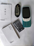 諾基亞（NOKIA）3210 4G 移動(dòng)聯(lián)通電信廣電全網(wǎng)通 2.4英寸雙卡雙待 直板按鍵學(xué)生功能機(jī)備用手機(jī) 藍(lán)色 曬單實(shí)拍圖
