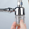 HOMK【德國(guó)】熱水器前置過(guò)濾器家用凈水器免換濾芯壁掛爐花灑阻垢器 曬單實(shí)拍圖