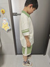 班尼路童裝男童套裝夏季薄款上衣兒童撞色短褲運動(dòng)風(fēng)POLO領(lǐng)男孩潮酷夏裝 米拼藏藍BNL想要足球X 140 【推薦體重56-68斤】 曬單實(shí)拍圖