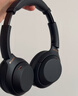 索尼（SONY） WH-1000XM4 頭戴式無(wú)線(xiàn)耳機 藍牙降噪耳機 網(wǎng)課游戲適用耳麥禮物送男女友學(xué)生 黑色 曬單實(shí)拍圖