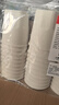 佳茉一次性碗【350ml*40只】環(huán)保稻殼碗湯碗野餐圓碗免洗一次性餐具 曬單實拍圖