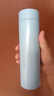 炊大皇保溫杯316L醫(yī)用級(jí)不銹鋼茶水分離商務(wù)便攜智能保溫杯淺藍(lán)色 490ml 曬單實(shí)拍圖
