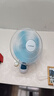 金羚電風(fēng)扇壁扇大風(fēng)量掛壁扇純銅電機家用壁掛式風(fēng)扇商用工程工業(yè)扇搖頭餐廳客廳牛角扇 16英寸/FB-40Y1（遙控版） 曬單實拍圖