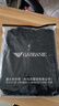 FALAMONE阿瑪尼飛行夾克男士2025春秋潮流高端刺繡棒球服薄款休閑外套 08559-黑色 XL 曬單實(shí)拍圖