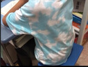 貴人鳥(niǎo)童裝女童夏裝套裝2025夏季男童速干短褲透氣短袖兒童時(shí)尚扎染t恤 藍綠/G藍鳥(niǎo)硅膠K 140 曬單實(shí)拍圖