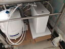 奧克斯（AUX）凈水器家用廚下式RO反滲透瞬時1200G出水0阻垢臺下用凈水機(jī)排行前十名直飲一體機(jī)接自來水凈飲機(jī) 【升級瞬時1200G】白小鯨凈水器 曬單實拍圖