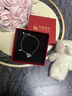 中國黃金（CHINA GOLD）S925銀夢幻星球手鏈女款輕奢百搭手飾品節(jié)日生日禮物送女友愛人 夢幻星球手鏈 曬單實拍圖
