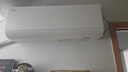 海爾（Haier）小紅花套系 凈省電1.5匹掛機(jī)臥室節(jié)能壁掛式空調(diào) KFR-35GW/E1-1家電國(guó)家補(bǔ)貼20%以舊換新 曬單實(shí)拍圖