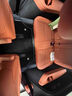 拓夫凱迪拉克XTS ATS-L XT5CT6 XT6 CT5XT4 銳歌專(zhuān)用腳墊全包圍汽車(chē) 雙層真皮+仿羊絨【高檔黑】 曬單實(shí)拍圖