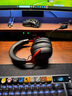 極度未知（HYPERX）颶風(fēng)3頭戴式無線游戲耳機原金士頓 FPS吃雞CSGO電腦手機Switch、PS5電競耳機被動降噪耳麥 颶風(fēng)3無線黑紅丨2.4Ghz無線連接 曬單實拍圖