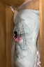 華歌爾（Wacoal）藍(lán)標(biāo)超薄無(wú)海綿大胸顯小穩(wěn)定蕾絲全罩杯文胸內(nèi)衣女WB8562 粉膚色 80E 曬單實(shí)拍圖
