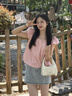 蔻一（Cnoles）水靈包包女士小眾設(shè)計(jì)高級(jí)感斜挎單肩腋下包2025最新款生日禮物 曬單實(shí)拍圖