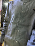 ABERCROMBIE & FITCH【牛津襯衫】男裝25春夏季新款經(jīng)典小麋鹿長袖襯衫KI125-5083 藍色細條紋 S (175/92A) 曬單實拍圖