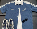 ADIDAS三葉草男子運動休閑短袖襯衫KG6689 KG6689 XL 曬單實拍圖