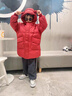 G.DUCKKIDS小黃鴨童裝兒童羽絨服男童中長(zhǎng)款加厚男孩外套冬季寶寶小惡魔衣服 黃色 90 建議1~2歲【 80-90cm】 曬單實(shí)拍圖