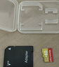 適用于小米監(jiān)控攝像頭內(nèi)存卡tf卡64g128g高速c10內(nèi)存卡fat32格式Micro sd卡?？灯章?lián)海馬爸比通用 128GB-臻享高速通用卡【SD卡套+收納盒】 曬單實拍圖